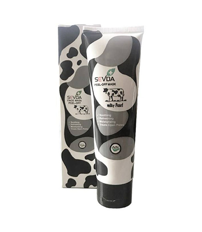 ماسک صورت Peel Off Milk سودا حجم 100 میلی لیتر