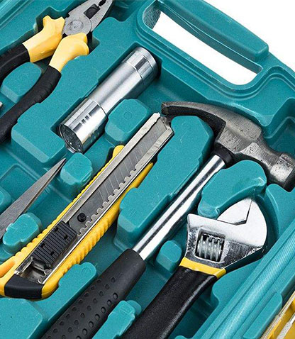 جعبه ابزارآلات کیو وای اچ به همراه 27 ابزار محصول بانو مد Products