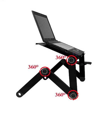 میز خنک کننده لپ تاپ کیو وای اچ مدل M-2019 محصول بانو مد Products
