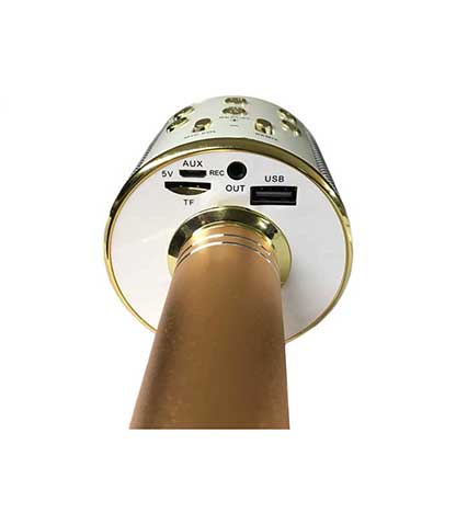 میکروفن اسپیکردار بلوتوثی 858 محصول بانو مد Products