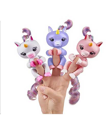 ربات بند انگشتی اسب تک شاخ مدل UNICORN محصول بانو مد Products