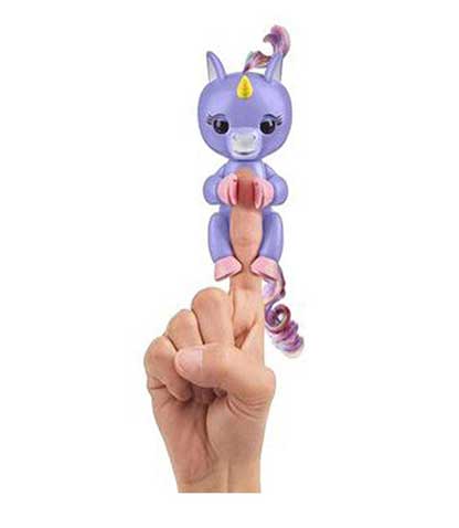 ربات بند انگشتی اسب تک شاخ مدل UNICORN