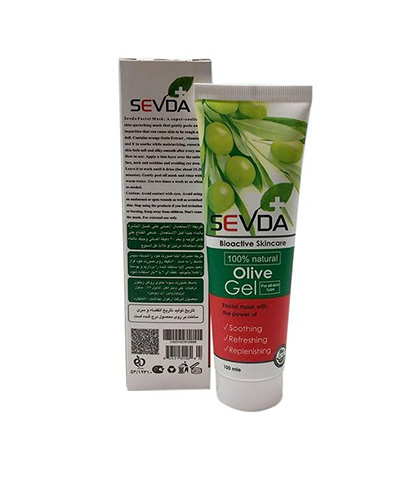 ماسک زیتون صورت سودا مدل PEEL OFF