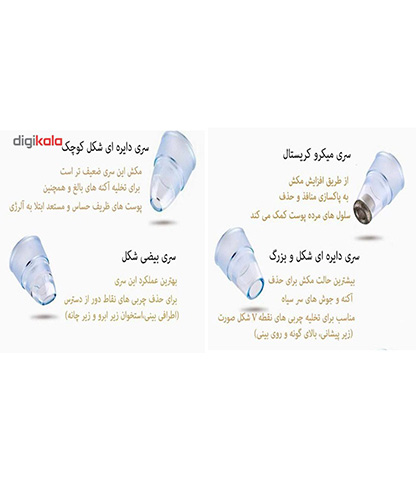 میکرودرم دکتر درم مدل XN-9850 محصول بانو مد Products