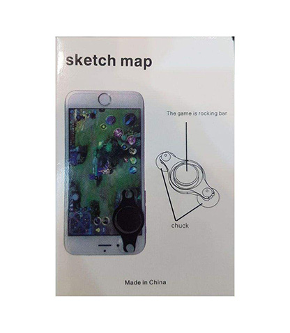 دسته بازی گوشی موبایل مدل sketch map محصول بانو مد Products