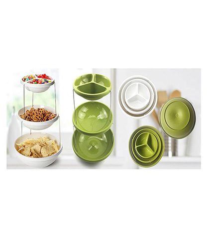 اردو خوری سه طبقه مدل Twist محصول بانو مد Products