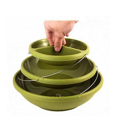 اردو خوری سه طبقه مدل Twist محصول بانو مد Products
