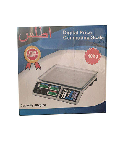 ترازو فروشگاهی مدل اطلس 2019 محصول بانو مد Products