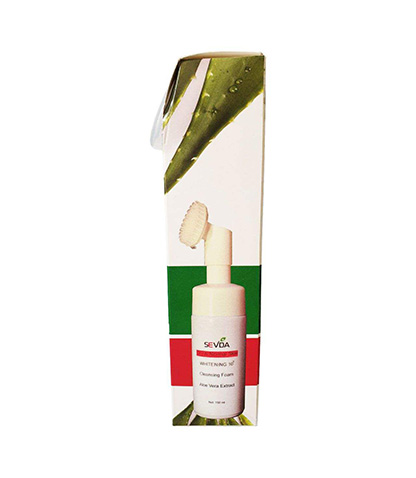 فوم شستشوی صورت سودا مدل آلوئه ورا محصول بانو مد Products