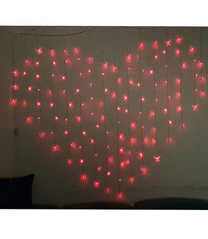 ریسه تزیینی ال ای دی مدل Heart محصول بانو مد Products