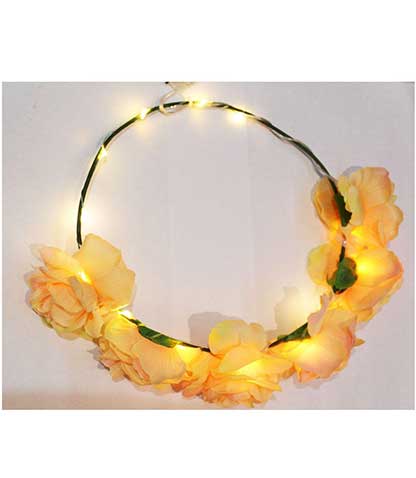 ریسه LED بانو مد مدل Rose Large محصول بانو مد Products