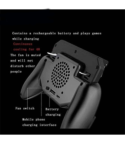 دسته‌ بازی  Pubg Mobile فن دار
