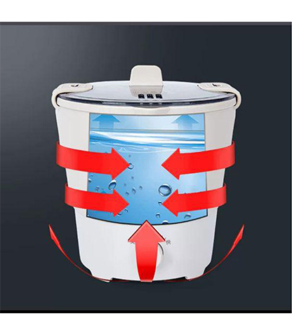 ظرف غذای برقی کیو وای اچ محصول بانو مد Products