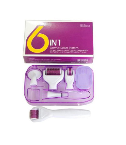 ماساژور دی.آر.اس طرح 6 در 1 مدل درمارولر محصول بانو مد Products