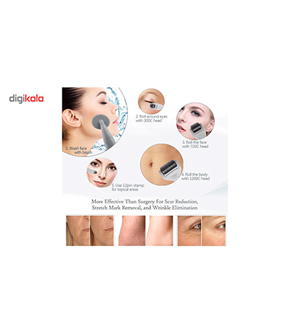 ماساژور دی.آر.اس طرح 6 در 1 مدل درمارولر محصول بانو مد Products