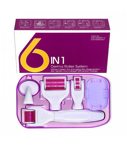 ماساژور دی.آر.اس طرح 6 در 1 مدل درمارولر محصول بانو مد Products