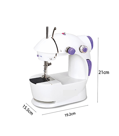 مینی چرخ خیاطی مدل HY-201 محصول بانو مد Products