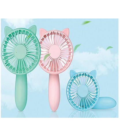 پنکه دستی یو اس بی دار مدل CAT محصول بانو مد Products