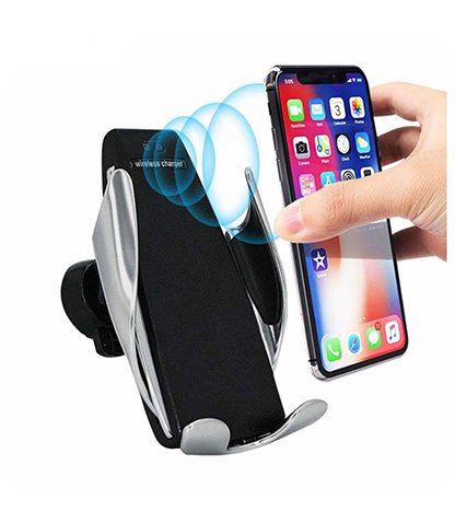 پایه نگهدارنده و شارژر بی سیم گوشی موبایل مدل S5 محصول بانو مد Products