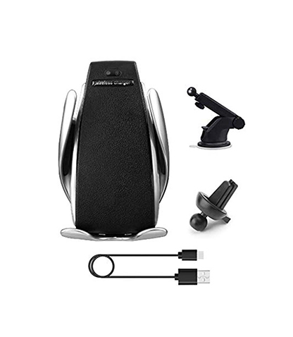 پایه نگهدارنده و شارژر بی سیم گوشی موبایل مدل S5 محصول بانو مد Products