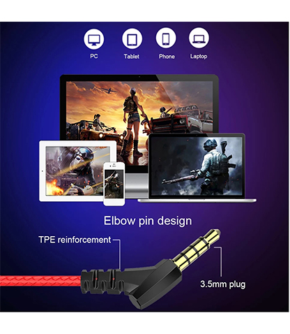 هدست گیمینگ مدل M60 محصول بانو مد Products