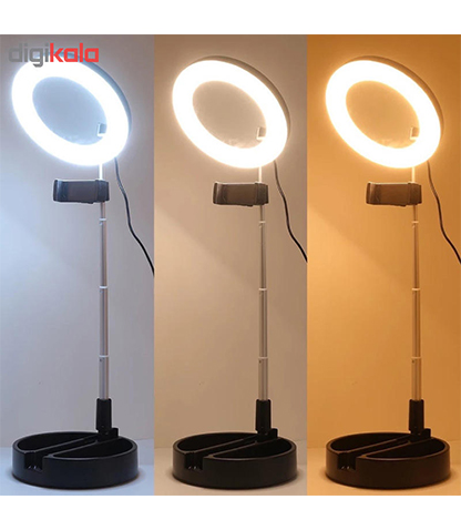آینه آرایشی چراغدار محصول بانو مد Products