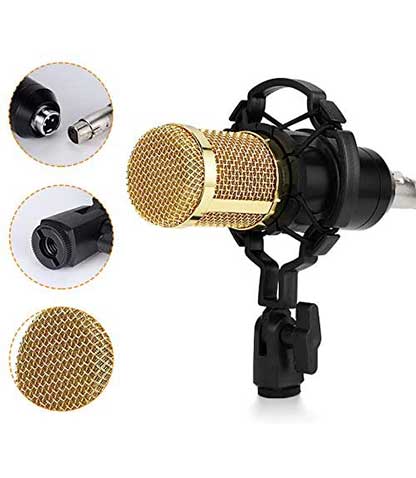 میکروفن کندانسر کیو وای اچ مدل 2021 محصول بانو مد Products