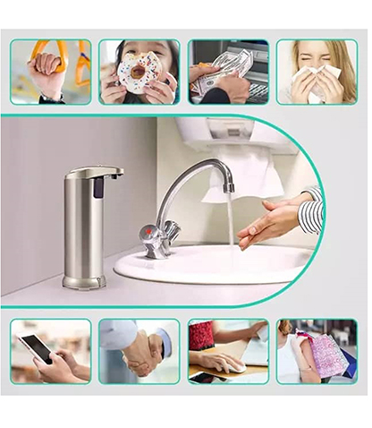 پمپ مایع دستشویی اتوماتیک محصول بانو مد Products