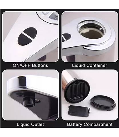 پمپ مایع دستشویی اتوماتیک محصول بانو مد Products
