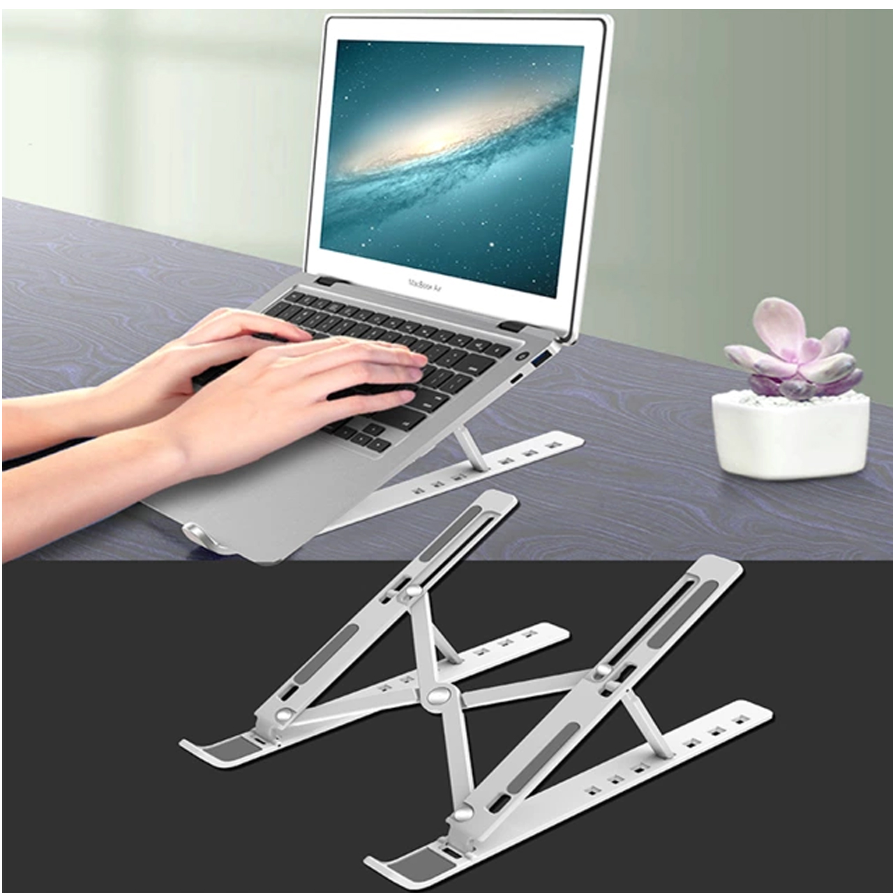 پایه نگهدارنده لپ تاپ مدل B110 محصول بانو مد Products