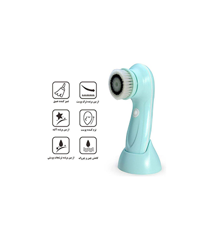 برس پاکسازی پوست پایه دار محصول بانو مد Products