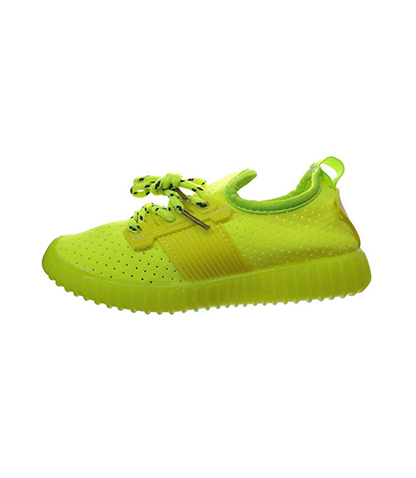 کفش چراغدار مدل green