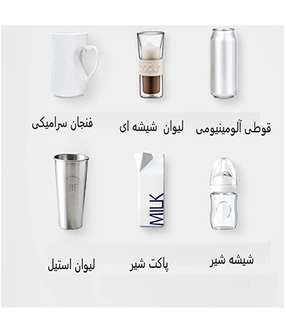 ماگ طرح LOVE به همراه گرمکن برقی