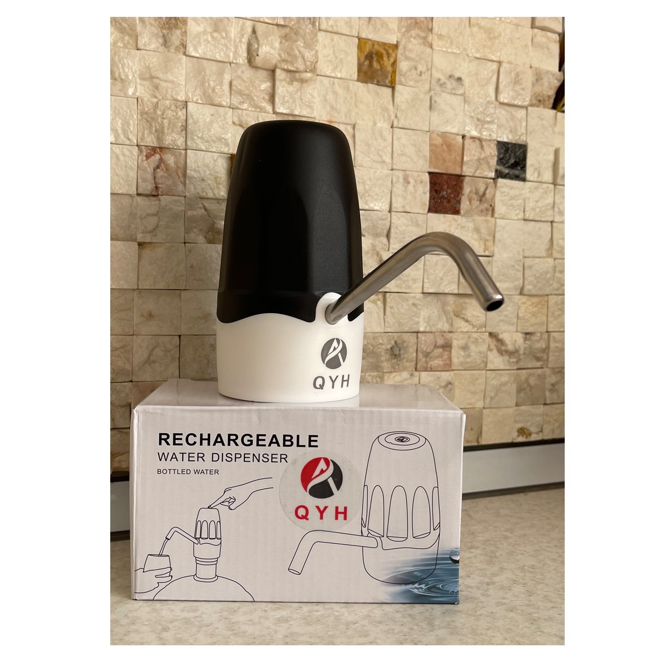 پمپ آب برقی کیو وای اچ مدل نشان دار محصول بانو مد Products