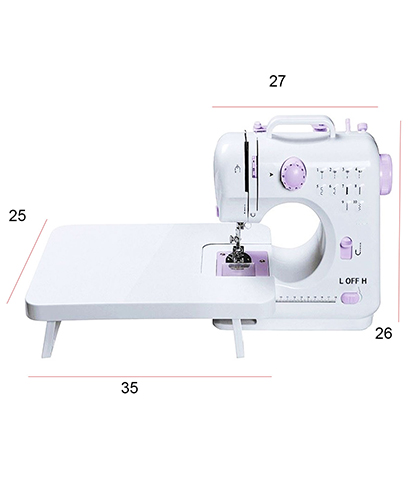چرخ خیاطی کیو وای اچ مدل SM-505L محصول بانو مد Products