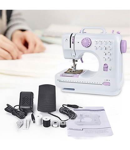 چرخ خیاطی کیو وای اچ مدل SM-505L محصول بانو مد Products