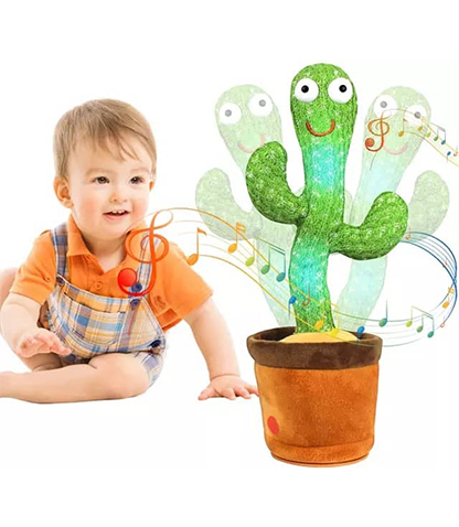 عروسک کاکتوس موزیکال سخنگو مدل ساحلی محصول بانو مد Products