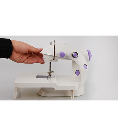مینی چرخ خیاطی مدل HY-201 محصول بانو مد Products
