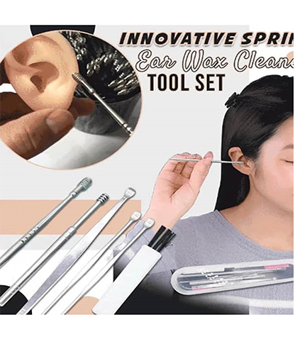 ابزار پاکسازی گوش کیو وای اچ مدل ear-980 مجموعه 6 عددی محصول بانو مد Products
