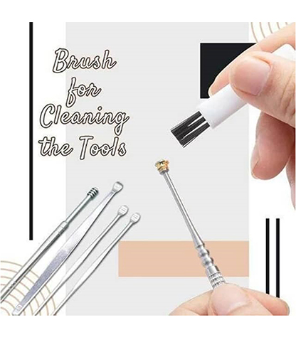 ابزار پاکسازی گوش کیو وای اچ مدل ear-980 مجموعه 6 عددی محصول بانو مد Products