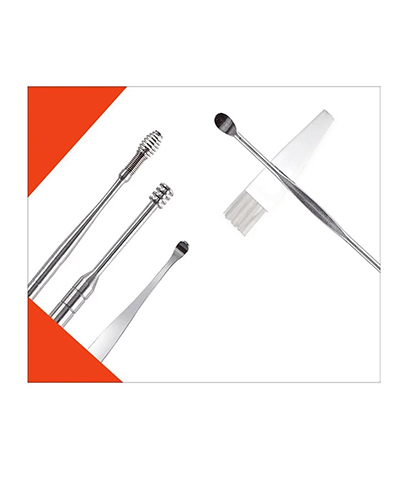 ابزار پاکسازی گوش کیو وای اچ مدل ear-980 مجموعه 6 عددی محصول بانو مد Products