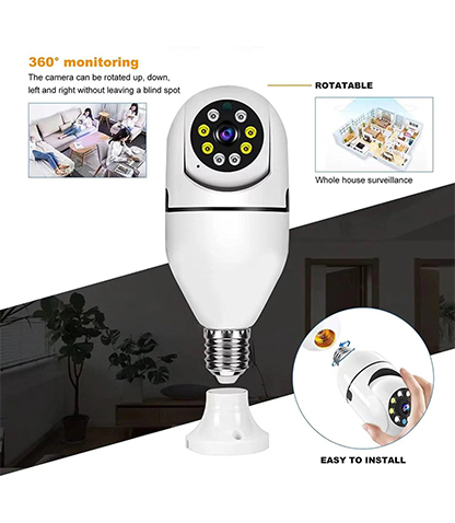 دوربین مدار بسته بی سیم تحت شبکه مدل سرپیچی محصول بانو مد Products