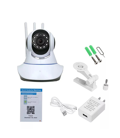 دوربین مدار بسته بی سیم تحت شبکه مدل سه آنتن محصول بانو مد Products