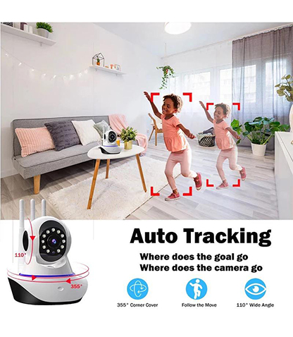 دوربین مدار بسته بی سیم تحت شبکه مدل سه آنتن محصول بانو مد Products