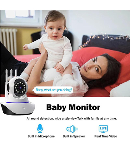 دوربین مدار بسته بی سیم تحت شبکه مدل سه آنتن محصول بانو مد Products