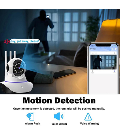 دوربین مدار بسته بی سیم تحت شبکه مدل سه آنتن محصول بانو مد Products