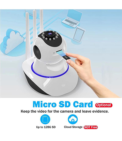 دوربین مدار بسته بی سیم تحت شبکه مدل سه آنتن محصول بانو مد Products