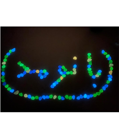 سنگ تزئینی کیو وای اچ مدل شب تاب بسته 50 عددی محصول بانو مد Products