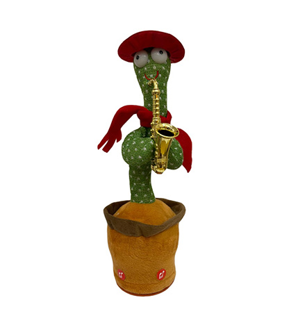 عروسک کاکتوس سخنگو فارسی خوان محصول بانو مد Products