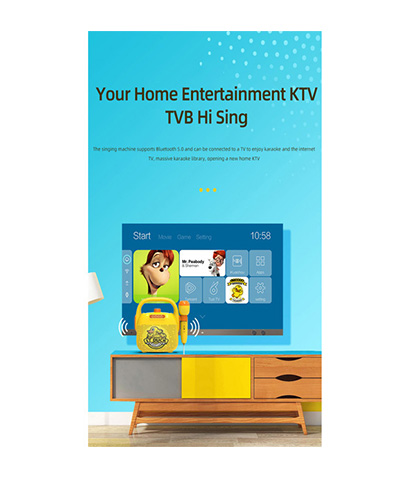 میکروفون اسپیکر مدل HS-07 محصول بانو مد Products